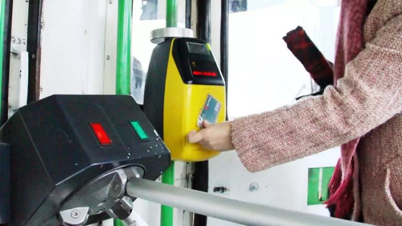 Система контроля доступа (СКУД) в общественном транспорте в Томске
