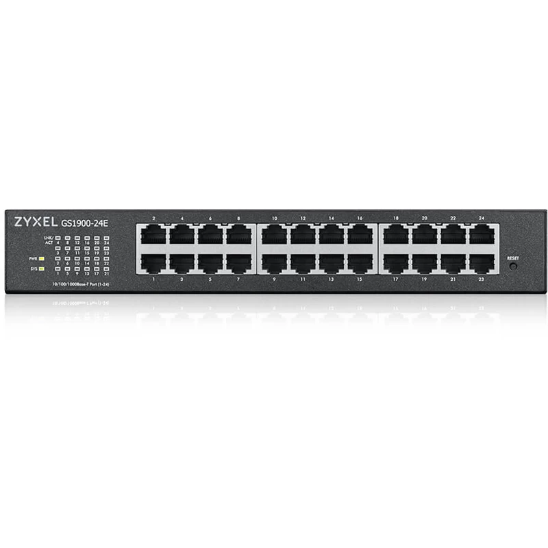 Коммутатор ZyXEL GS1900-24E-EU0103F 