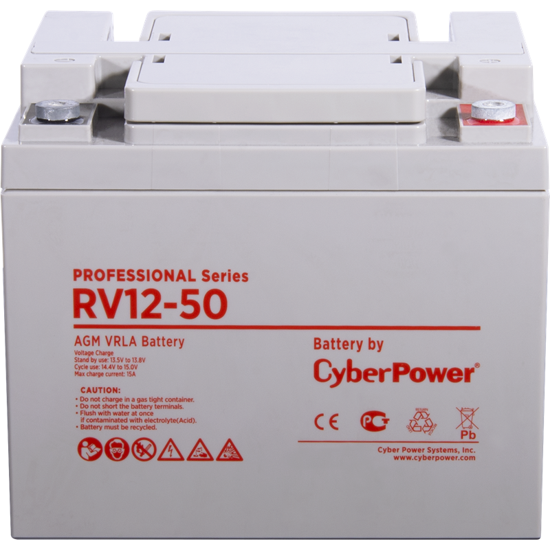 Батарея аккумуляторная для ИБП CyberPower Professional series RV 12-50 