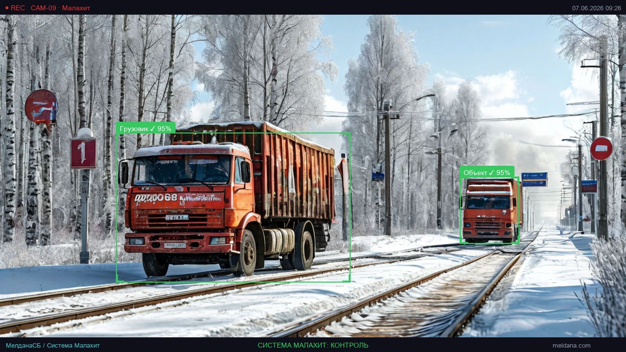 Детекция бесхозных предметов на перронах в Томске — от 2 200 ₽/зона/мес