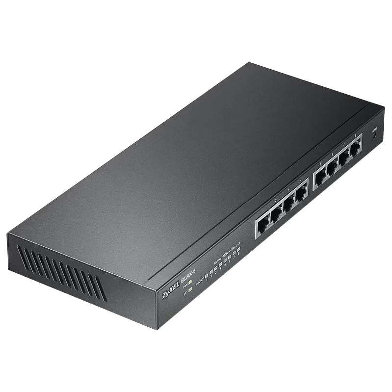 Коммутатор ZyXEL GS1900 (GS1900-8-EU0102F) 