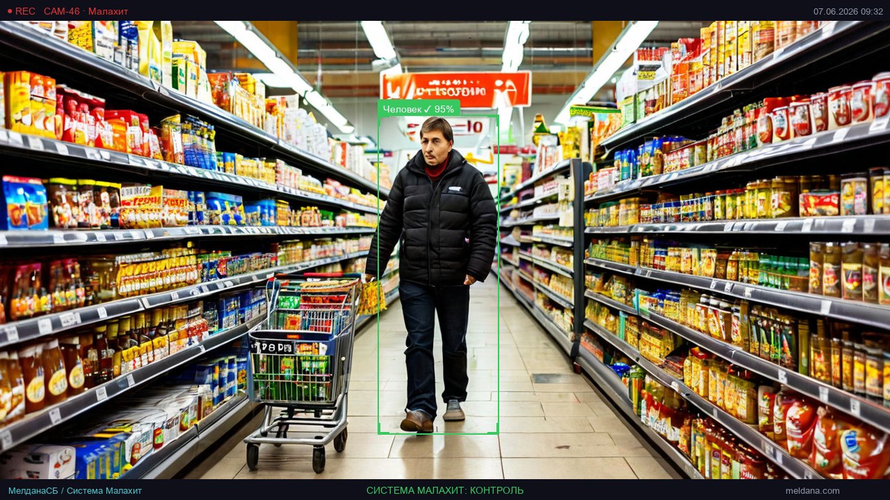 Детекция брошенных продуктов не в отделе в Томске — от 900 ₽/магазин/мес