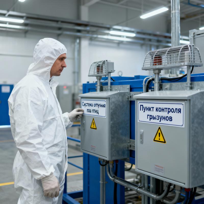 Контроль вредителей и дератизация: Системы защиты от птиц и новые требования СанПиН 3.3686-21 