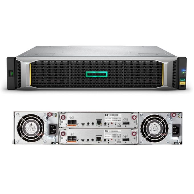Система хранения HPE MSA 1050 SAS Dual Controller LFF (Q2R20B) 