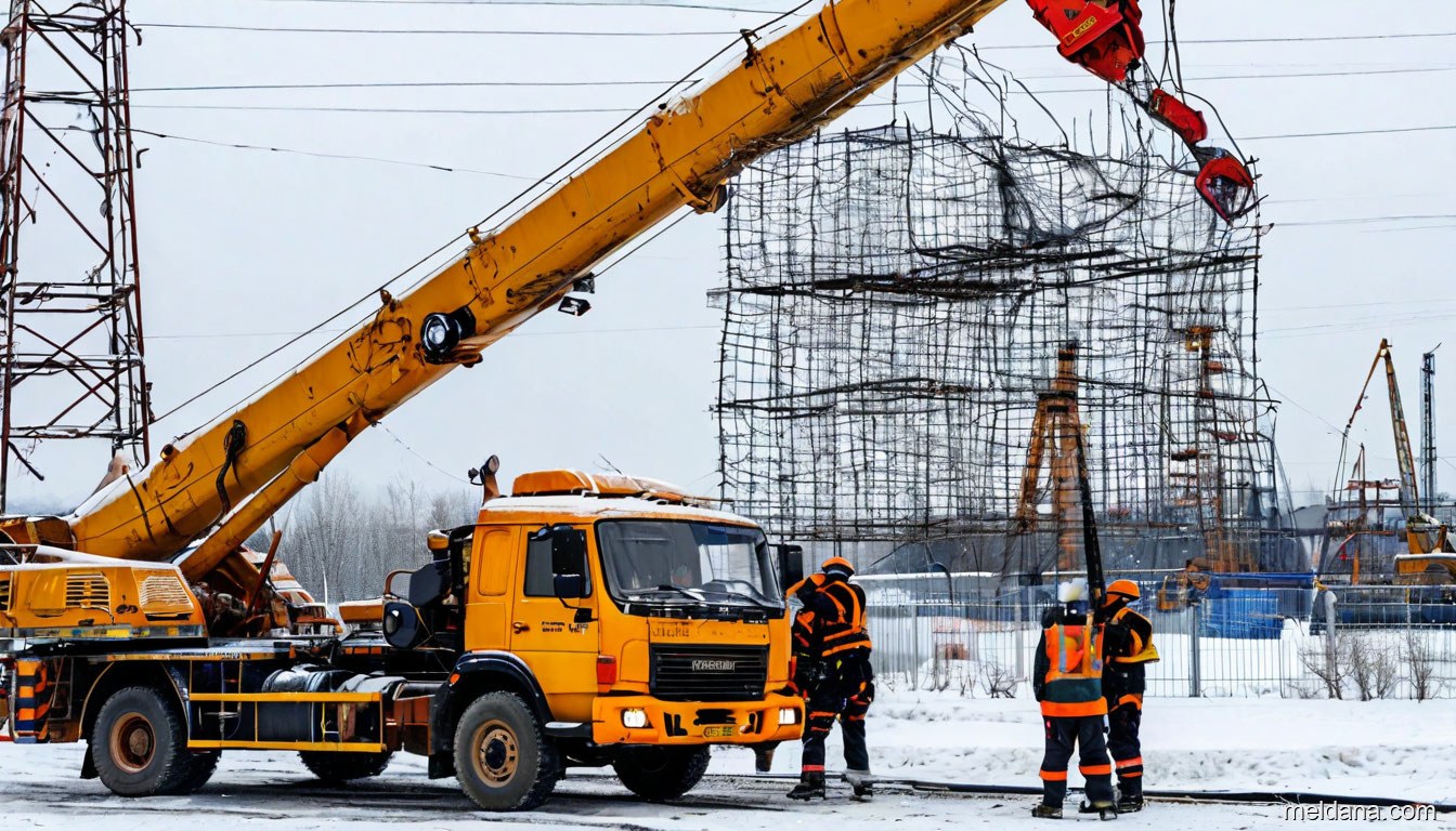 Монтаж антидроновой сетки и ЗОК под ключ в Томске