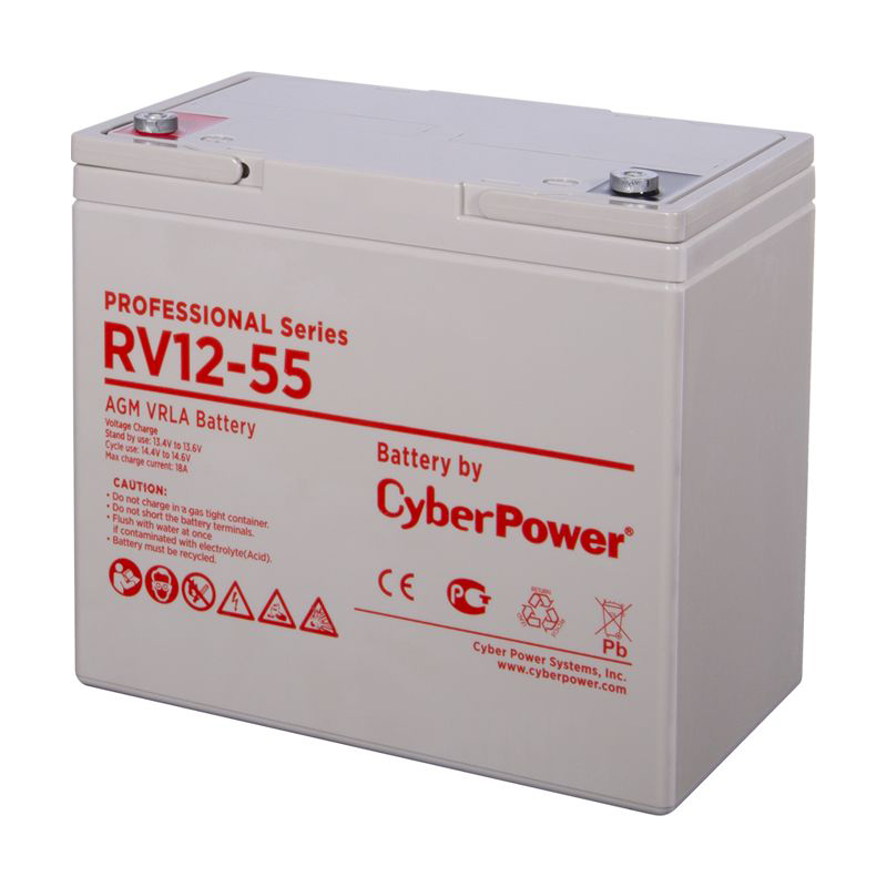 Батарея аккумуляторная для ИБП CyberPower Professional series RV 12-55 