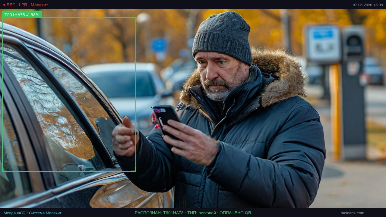 Онлайн-оплата парковки в Томске — QR, приложение, постоплата по номеру