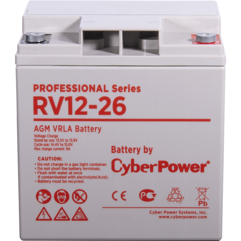 Батарея аккумуляторная для ИБП CyberPower Professional series RV 12-26 