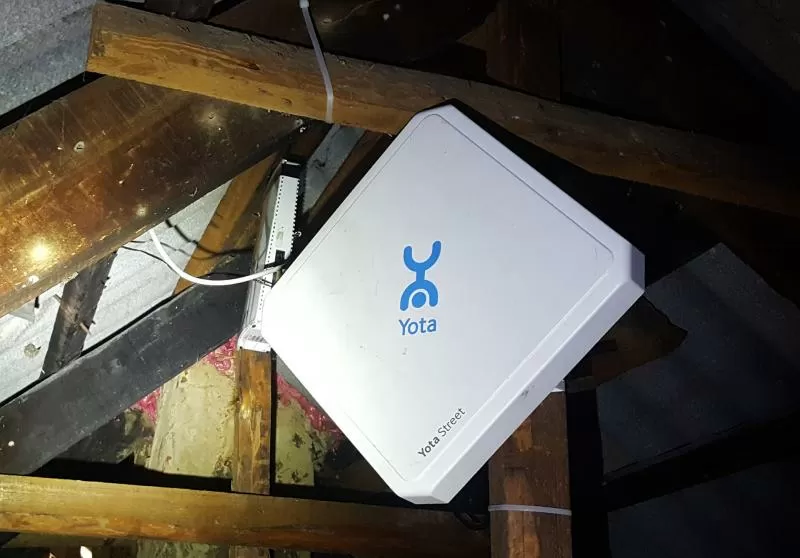 Антенна для оператора YOTA в Томске и области 