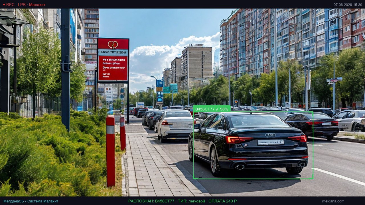 Платный онлайн-паркинг для БЦ в Томске — автоматизация под ключ
