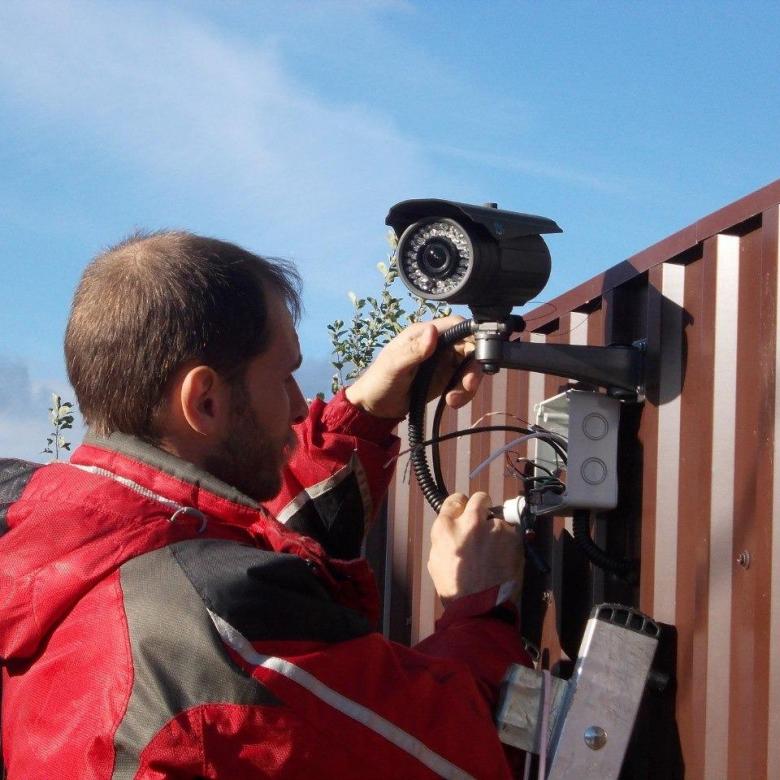 Установка видеонаблюдения в городе Томск. Монтаж и установка видеокамер и систем IP видеонаблюдения | «Мелдана»