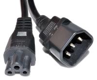 Кабель Powercom (CABLE IEC 320 C14 TO C5) IEC 320 C14-C5 