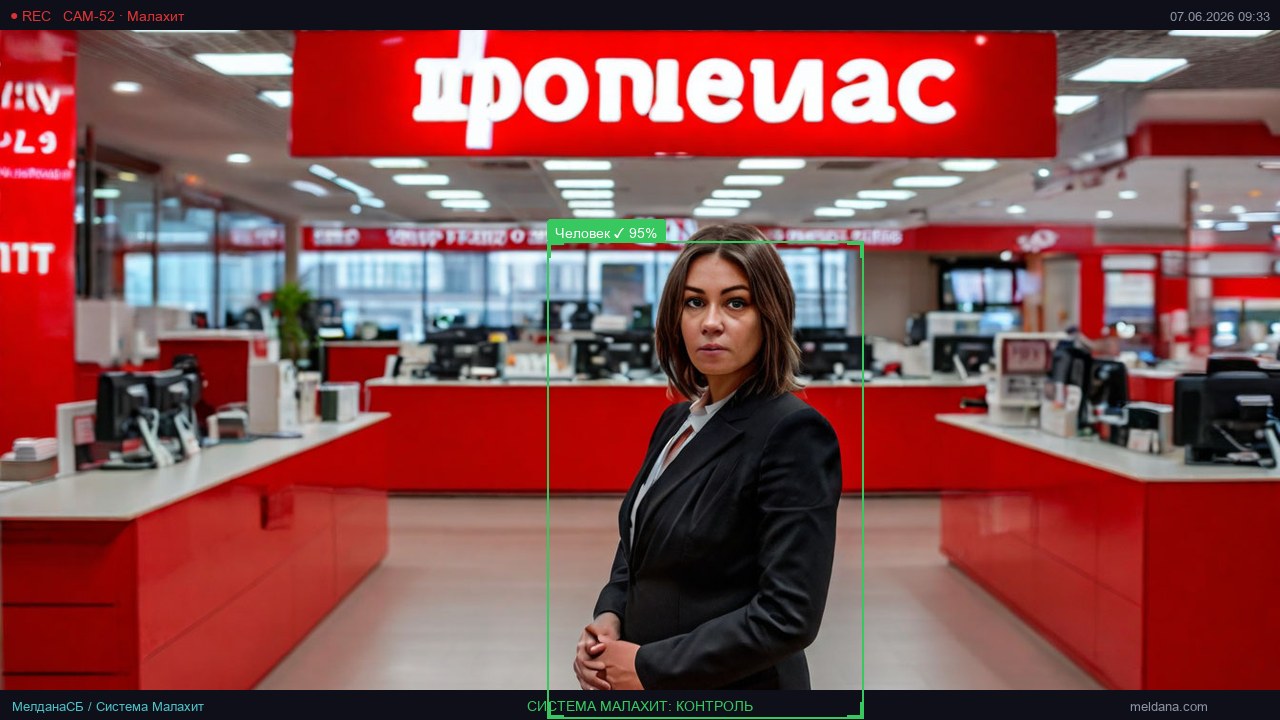 Видеозапись переговорных комнат в банке в Томске — от 700 ₽/переговорная/мес