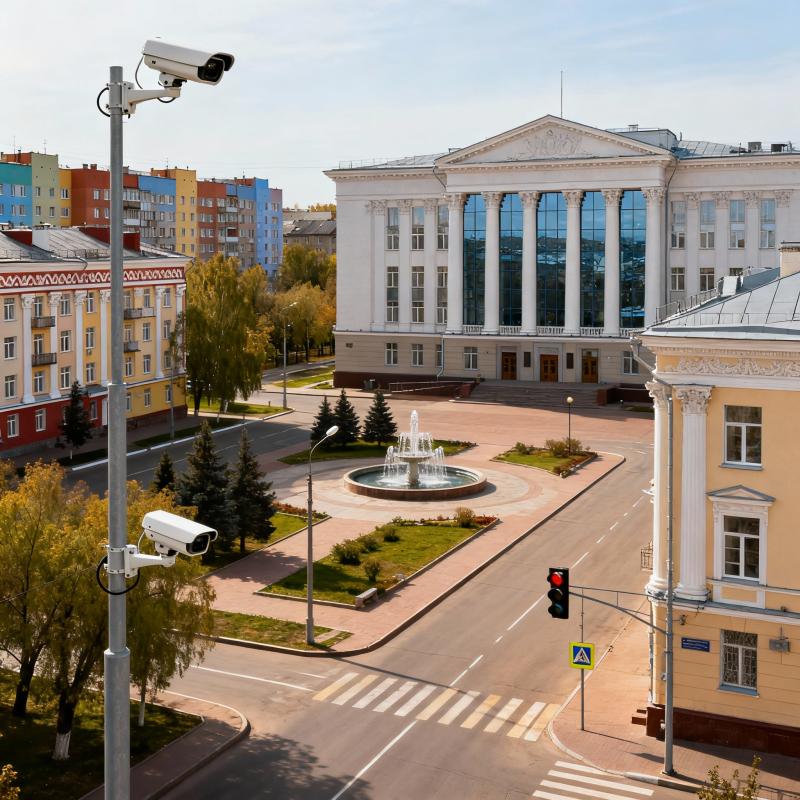 Безопасный город в Томске: требования к интеграции муниципальных систем видеонаблюдения