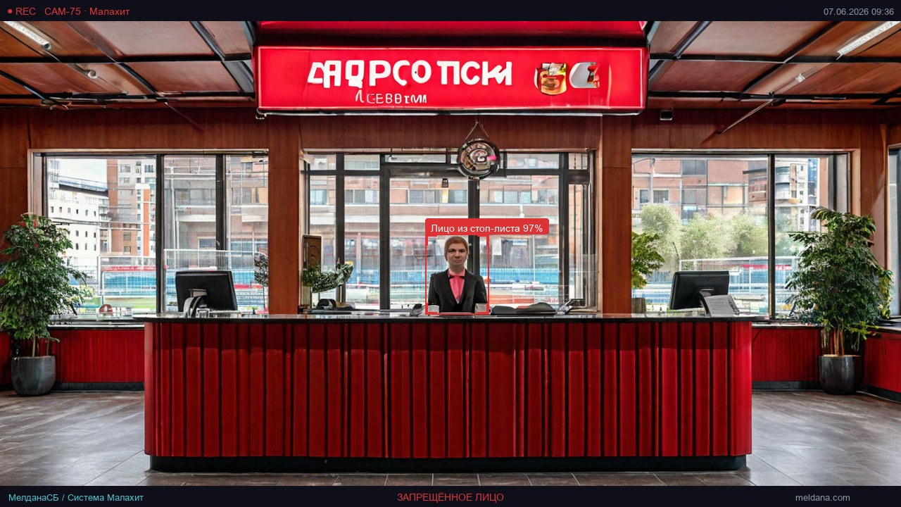 Детекция запрещённых лиц на стадионе в Томске — от 4 200 ₽/стадион/мес