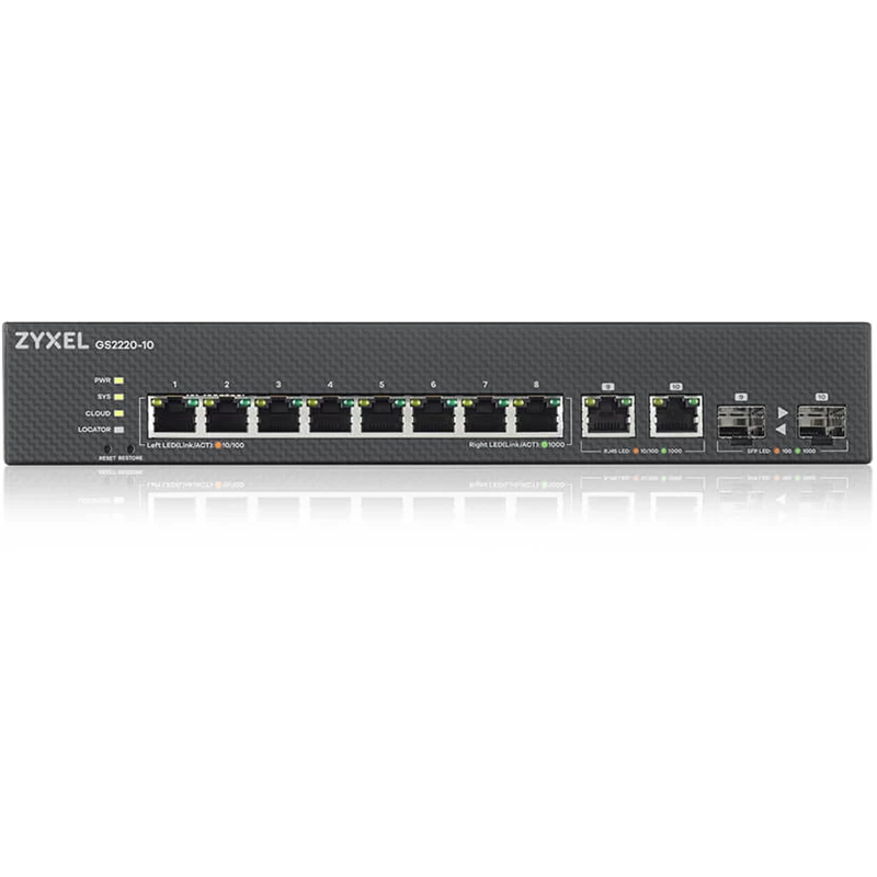 Коммутатор Zyxel GS2220-10  