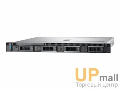 Сервер Dell PowerEdge R240 1xE-2236 1x16Gb x4 1x1Tb 7.2K 3.5" SATA RW H330 iD9Ex 1G 2P 1x250W 3Y NBD rails (R240-9577) 