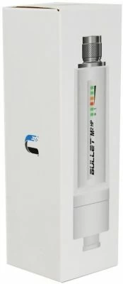 Точка доступа Ubiquiti BULLETM2-HP в коробке