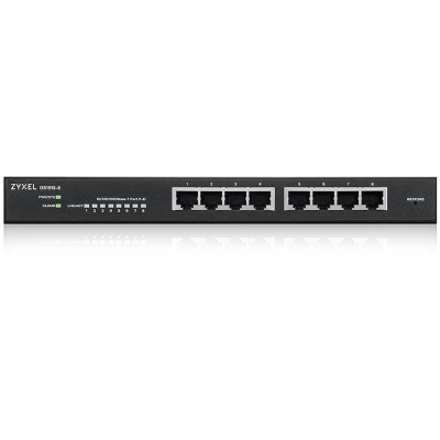Коммутатор ZyXEL GS1915-8-EU0101F 