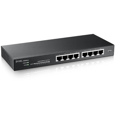 Коммутатор ZyXEL GS1915-8-EU0101F 