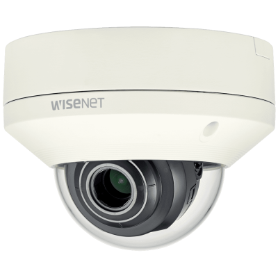 Купольная вандалостойкая IP-камера Wisenet XNV-L6080 с Motor-zoom 