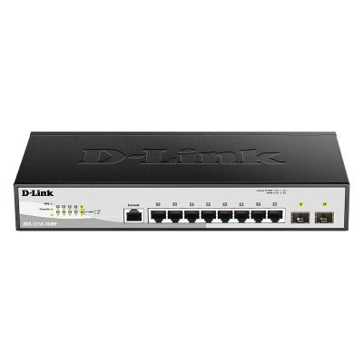 Коммутатор D-Link DGS-1210-10/ME/B2A 