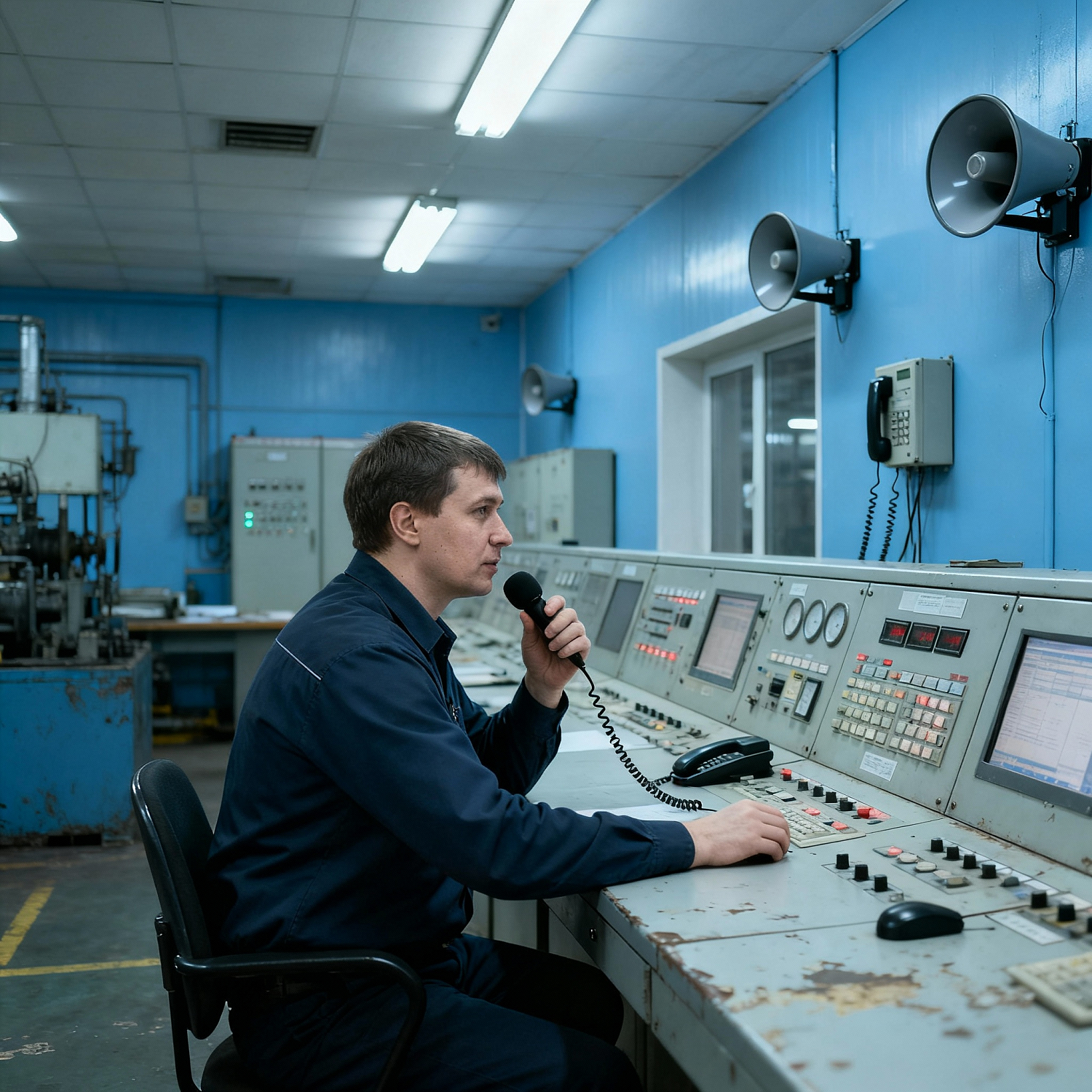 Проектирование, поставка и монтаж системы ГГС громкоговорящей связи в Томске