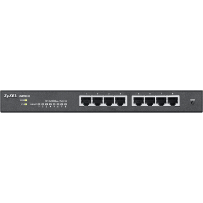 Коммутатор ZyXEL GS1900 (GS1900-8-EU0102F) 