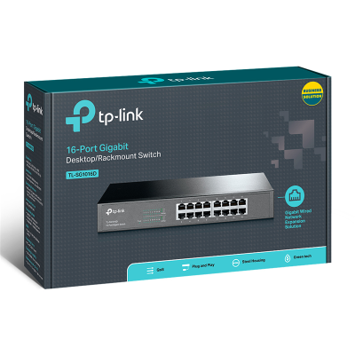 Коммутатор TP-Link TL-SG1016D 