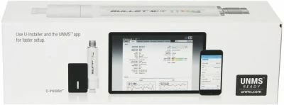Точка доступа Ubiquiti BULLETM2-HP в коробке