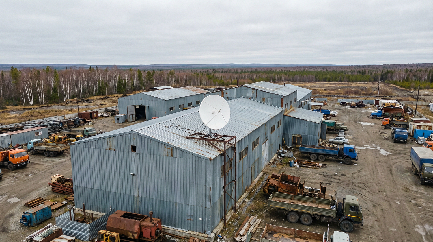 Спутниковый интернет установка и подключение в Томске