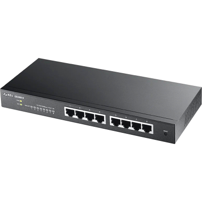 Коммутатор ZyXEL GS1900 (GS1900-8-EU0102F) 