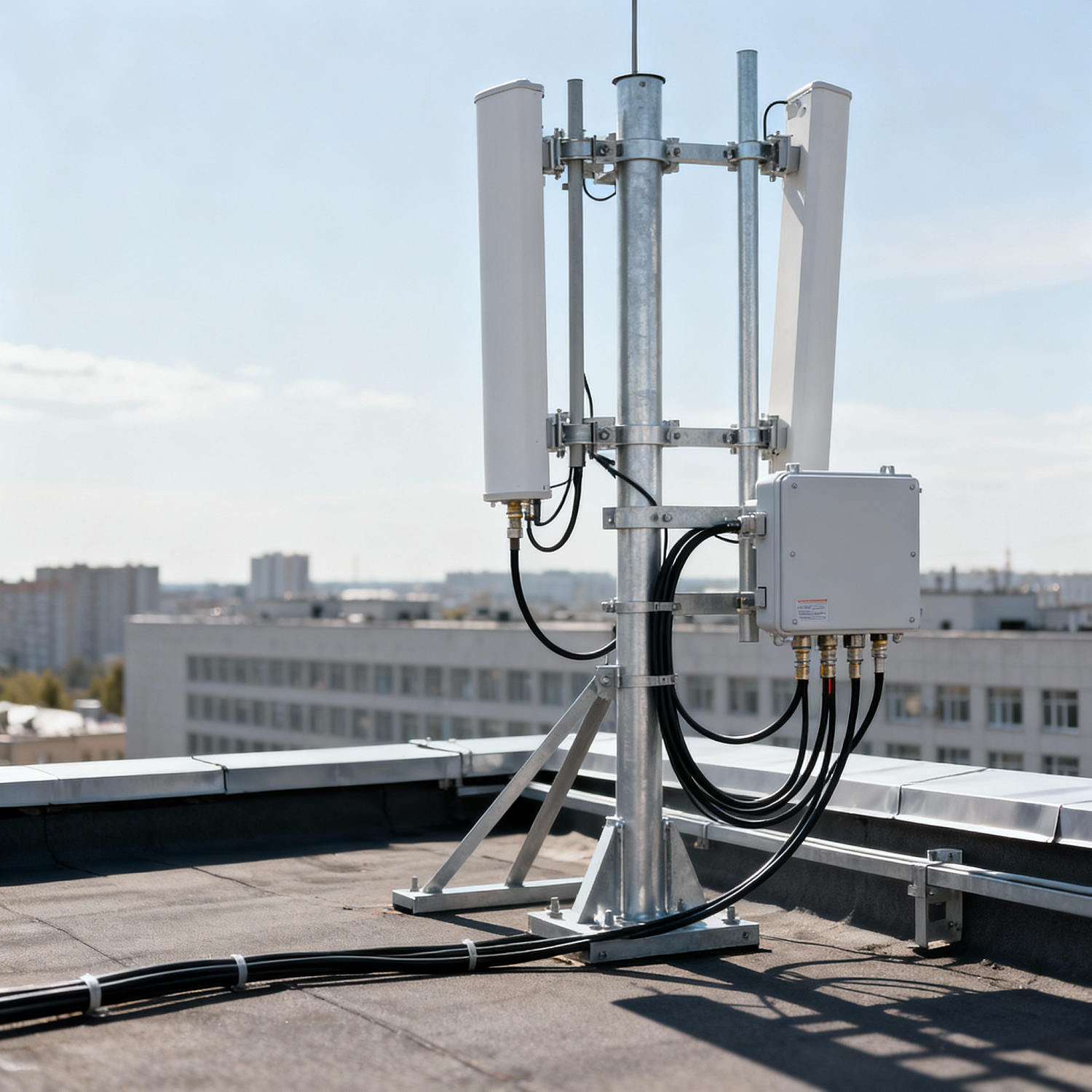 Профессиональное проектирование систем усиления сотовой связи GSM/3G/LTE в Томске