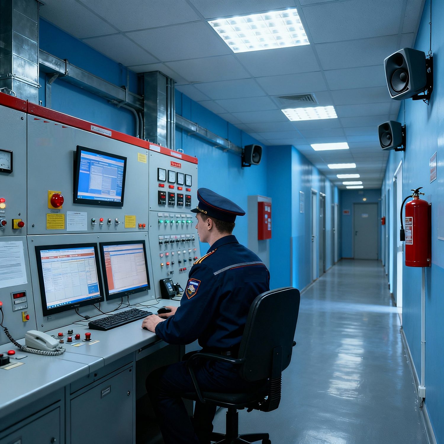 Проектирование, поставка и монтаж СОУЭ - Система оповещения и управления эвакуацией при пожаре и локальных ЧС в Томске